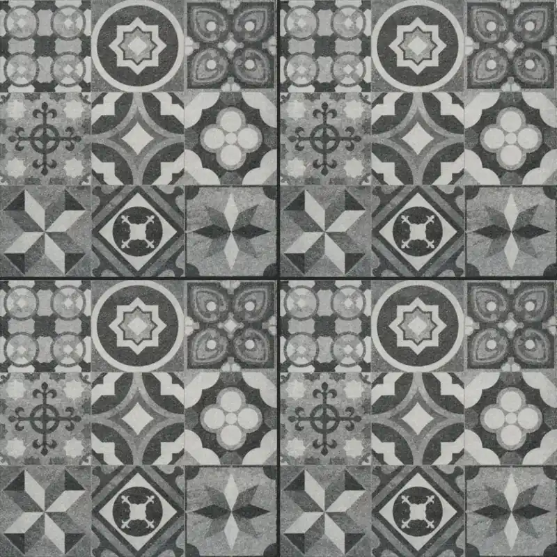 GeoProArte Mosaic 60x60x4 Modern Grey Deco Veilige Betaling
