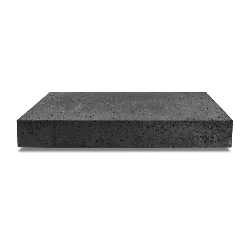 Tijdelijk Beschikbaar ArtiStone Traptrede Blok Carbon 100x37x15