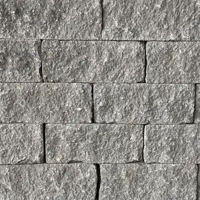 Gratis Retour Wallblock Split 10x10x40 Grijs