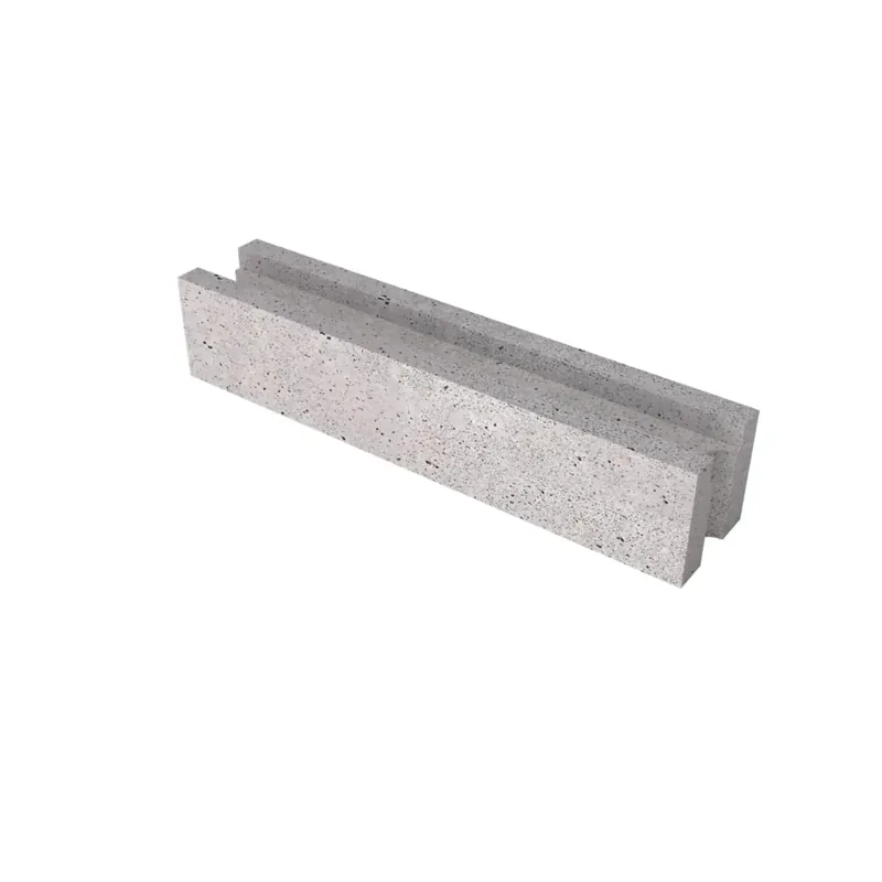Rechtstreeks Van De Fabrikant Schellevis groenwand stapelelement enkel uitsparing 100x20x20 Grijs