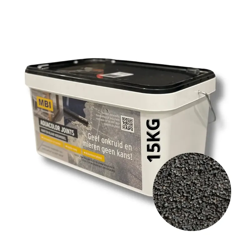 Finale Uitverkoop AquaColor Joints Donkergrijs 15KG