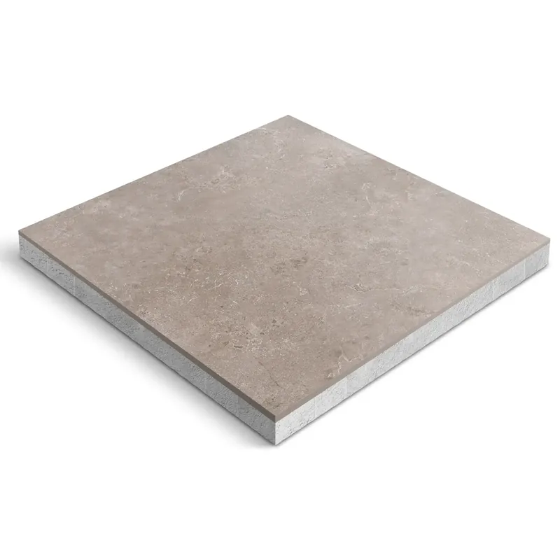 CeraDeco Pietra Taupe 60×60 keramiek op beton Dagaanbieding