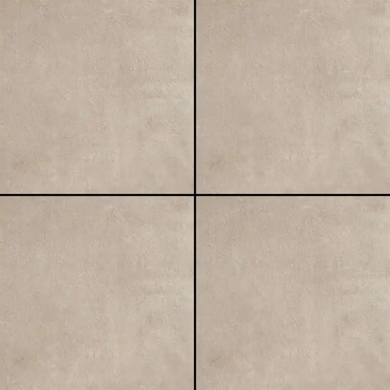 Solido Ceramica Cemento Taupe 60x60x3 keramiek Gratis Retour