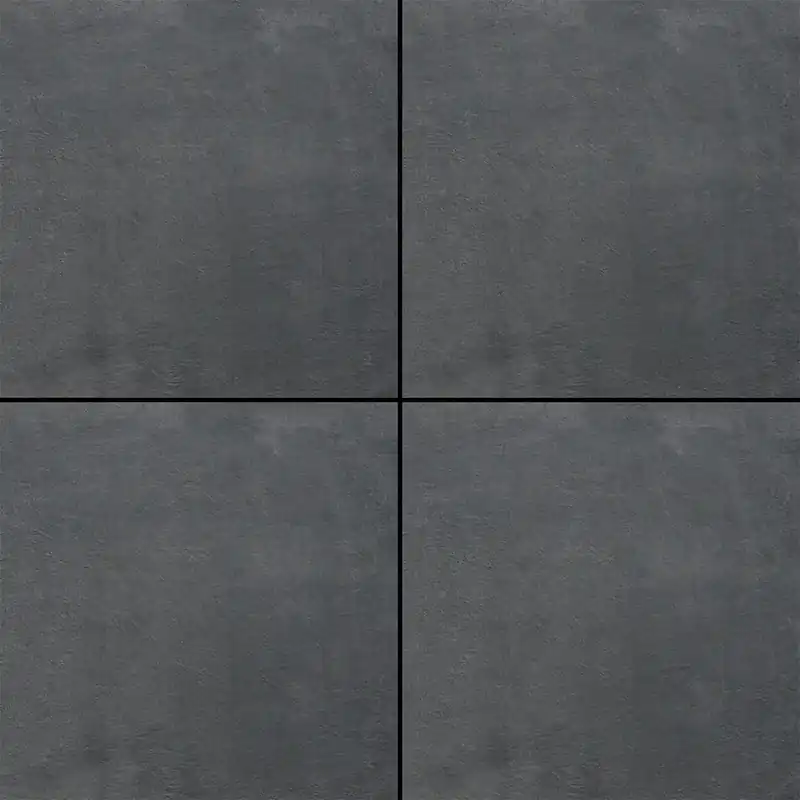 Direct Beschikbaar Solido Ceramica Cemento Black 60x60x3 keramiek