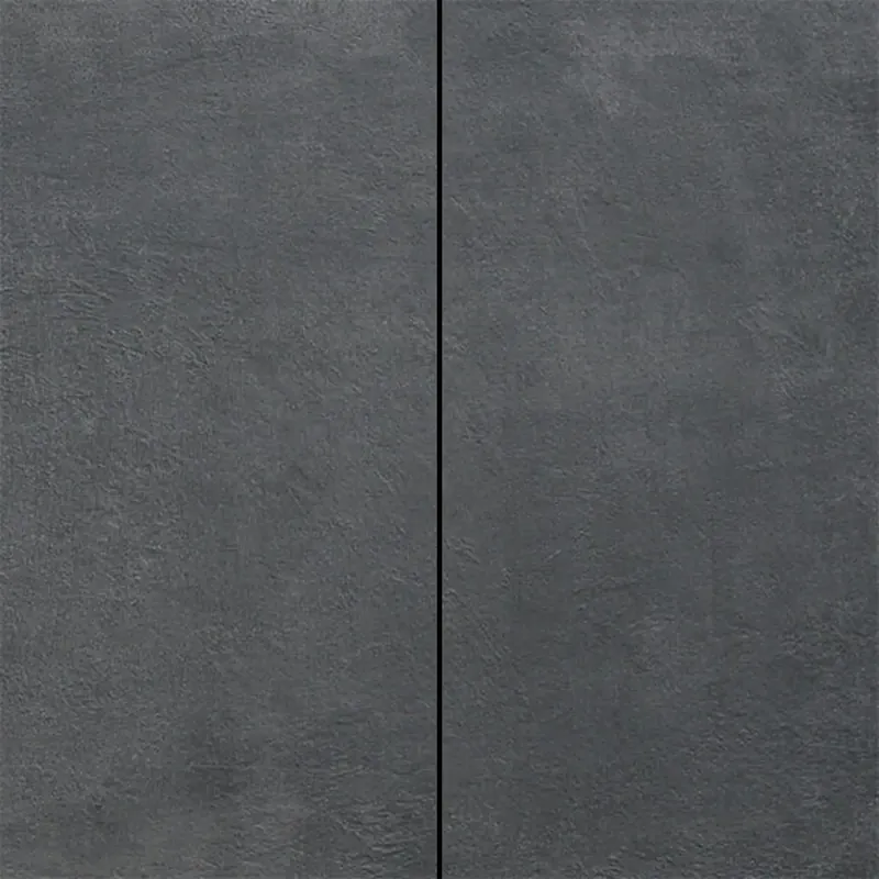 Dagaanbieding Solido Ceramica Cemento Black 40x80x3 keramiek