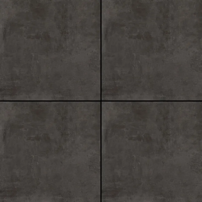 Solido Ceramica Metropole Antraciet 80x80x3 keramiek Fabrieksprijs