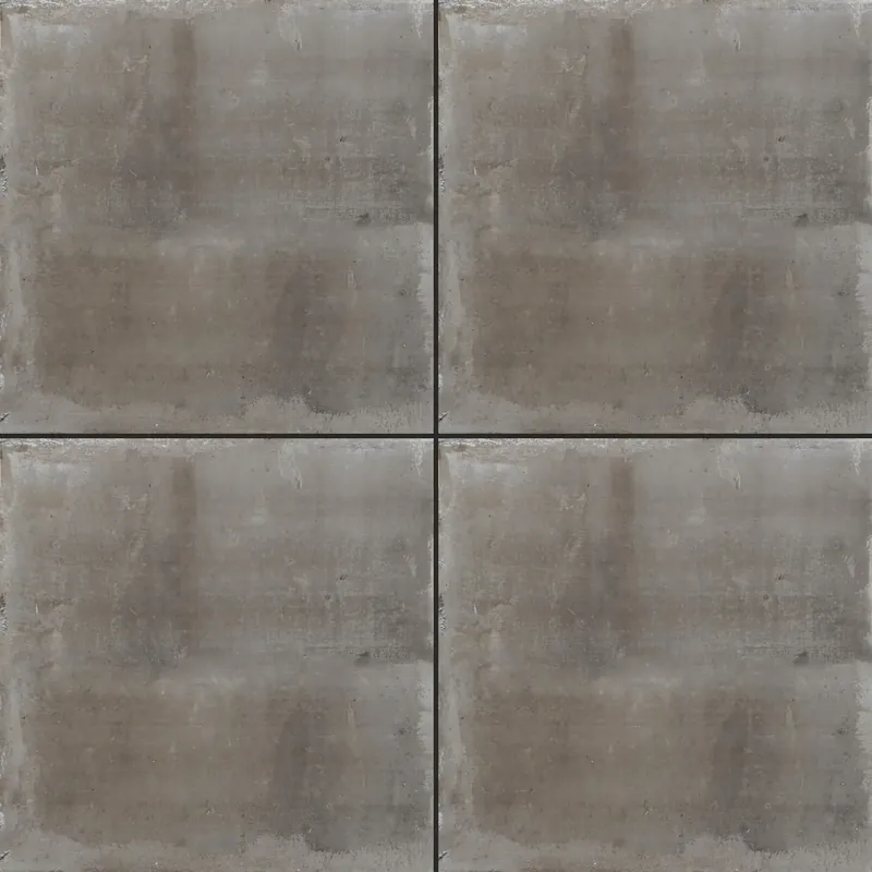 Hete Deal Triagres 3.0 80x80x3 Industrial Iron keramische tegel