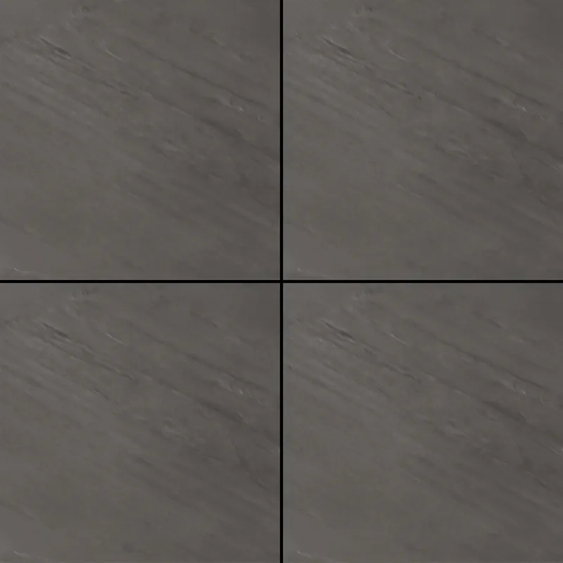 Weekendaanbieding Triagres 3.0 80x80x3 Ocean Black Abbys keramische tegel
