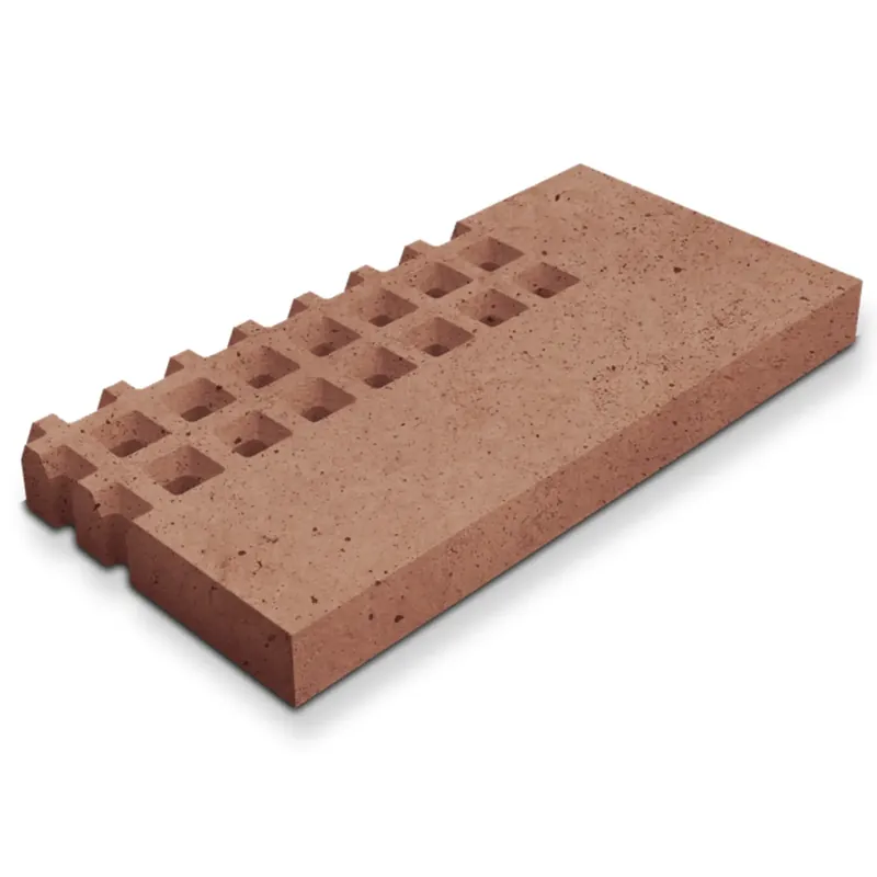 Deer B6 Brutal Border Corner R Terracotta Merkproduct