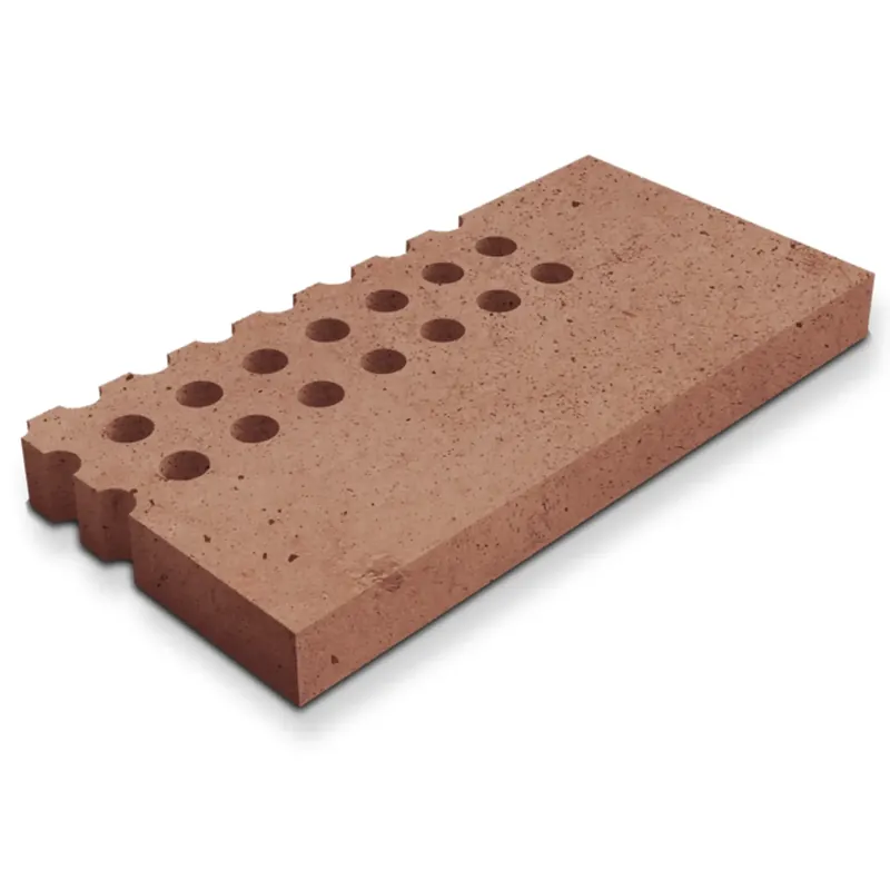 Deer H6 Halftone Border Corner R Terracotta Alleen Vandaag