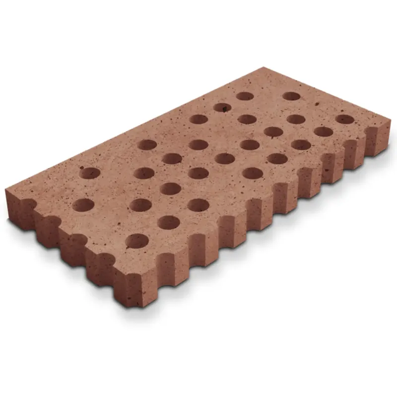 Premium Deer H10 Halftone Transition Corner L Terracotta
