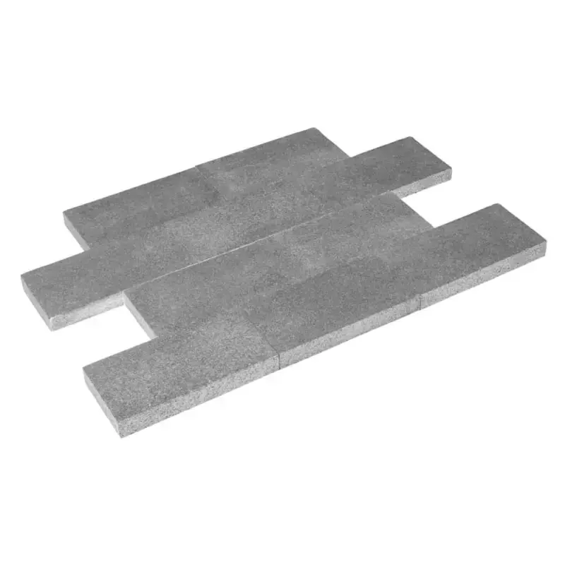 Merkproduct Paving Line Tibet Asian Black 20x40x5 cm