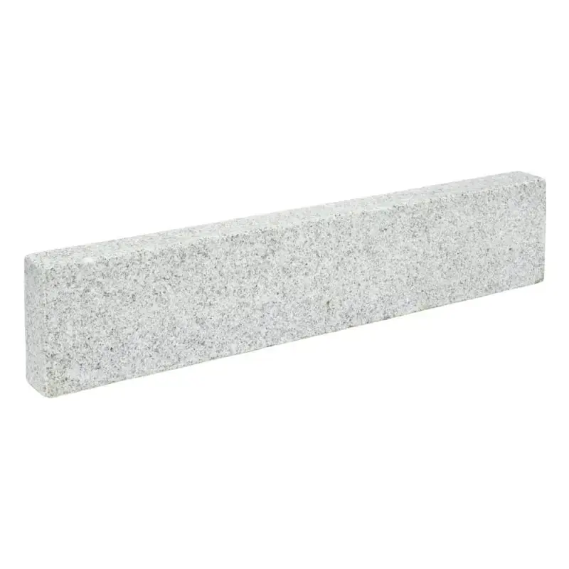 Lage Prijs Natuursteen Opsluitband Tibet Asian White Gevlamd 6x20x100 cm