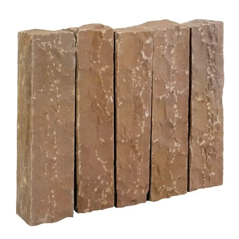Bestseller Natuursteen Palissades Kandla Multicolor 75x12x12