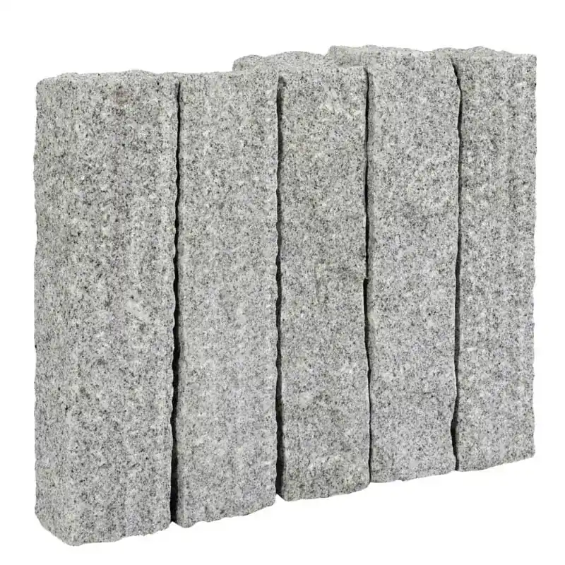 Natuursteen Palissades Tibet Asian White Premium 100x12x12 Lage Prijs