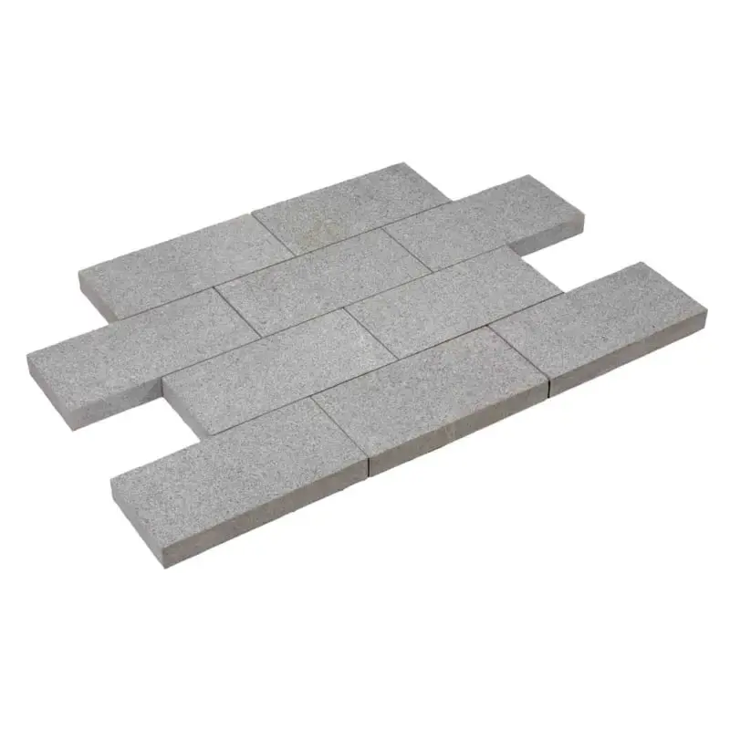 Seizoensaanbieding Paving Line Tibet Dark Grey 20x40x5 cm
