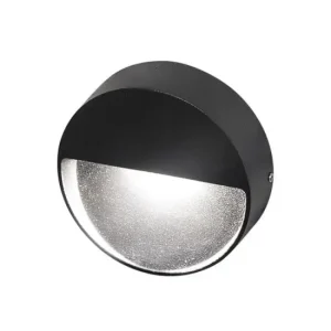 Maretti Buoy Round Wall 12V – Zwart Korting
