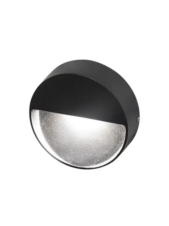 Maretti Buoy Round Wall 12V – Zwart Korting