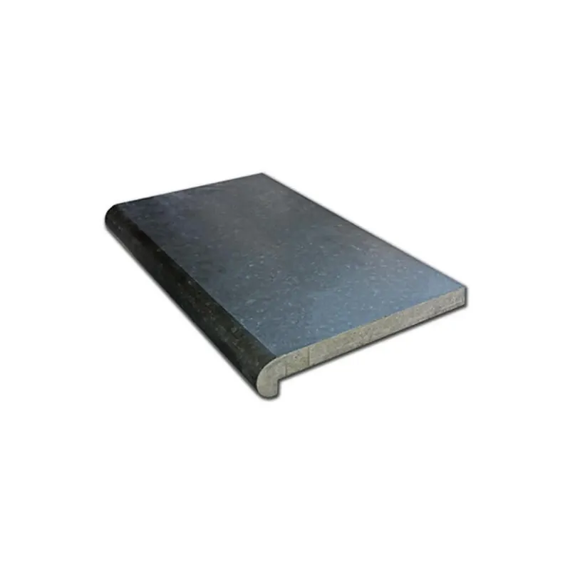 Lage Prijs Oriënt Black zwembadrand gezoet type B hoek uitwendig 50/30×50/30×5/3 cm
