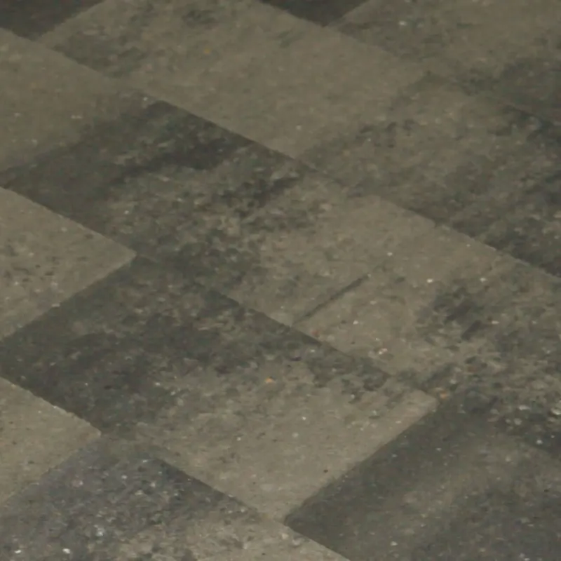 MB Vlakstone 20x30x6 Grijs/zwart Genuanceerd Speciale Aanbieding