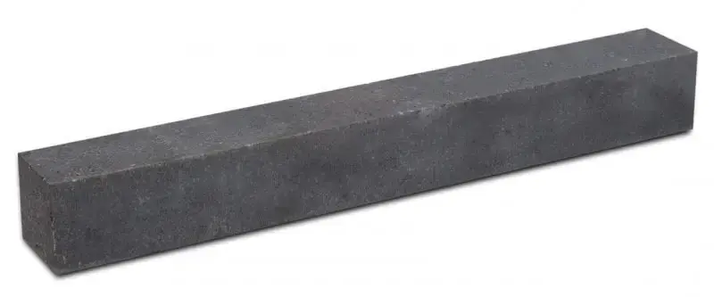 Uitverkoop Linia Palissade Excellence 15x15x120 cm nero