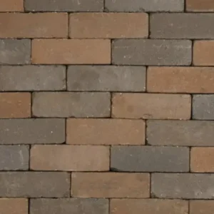 Snelle Levering Dikformaat 6cm bruin zwart getrommeld
