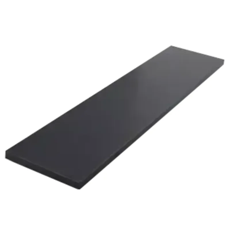 Afdekplaat 20x100x3 Basalt Gezoet Nieuw