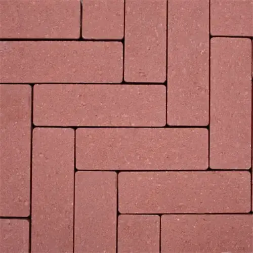 Strackstone Crown GRN+ DF 21x7x8 vlak Wijnrood Gecertificeerd