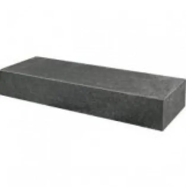 Hete Deal Traptrede massief 18x40x100 grijs