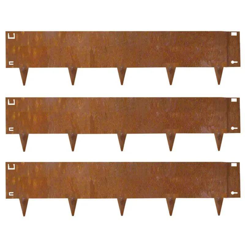Koop Online Kantopsluiting MA Edge Corten 106×24 cm