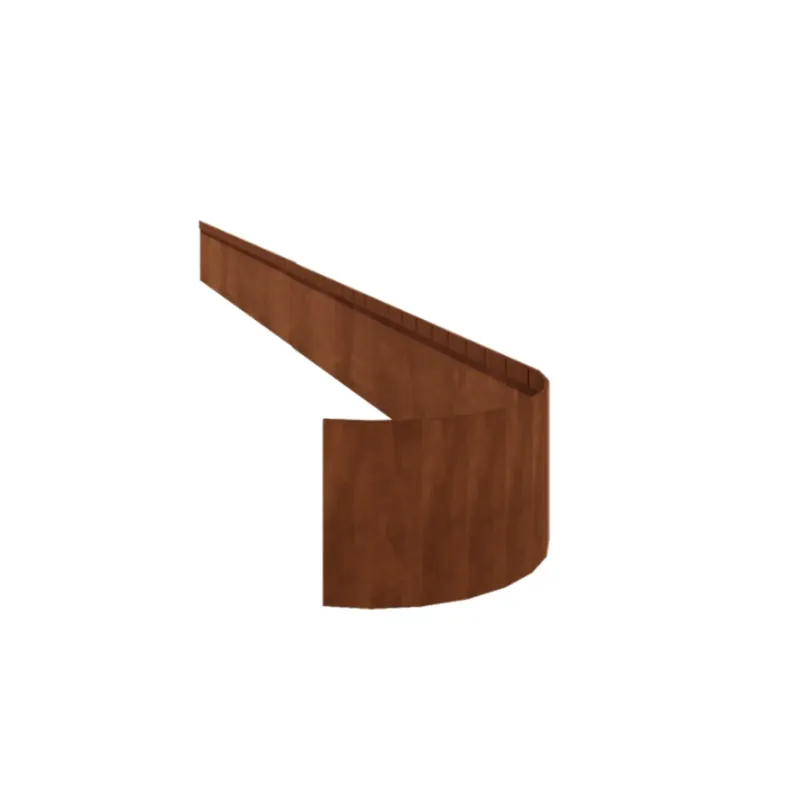 Betrouwbaar Borderrand Geplet Flex 23×240 cm Corten