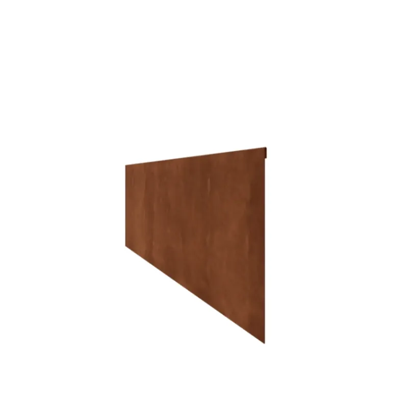Favoriet Borderrand Geplet 35×150 cm Corten