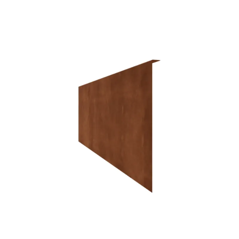 Borderrand Gezet 45×240 cm Corten Koop Vandaag