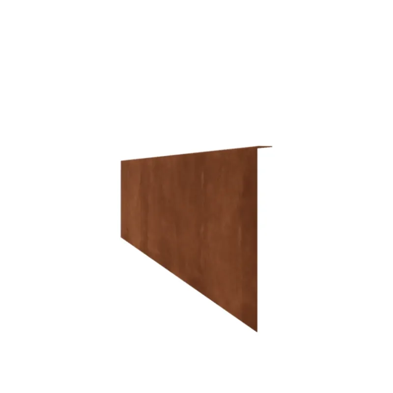 Betaalbaar Borderrand Gezet 34×150 cm Corten