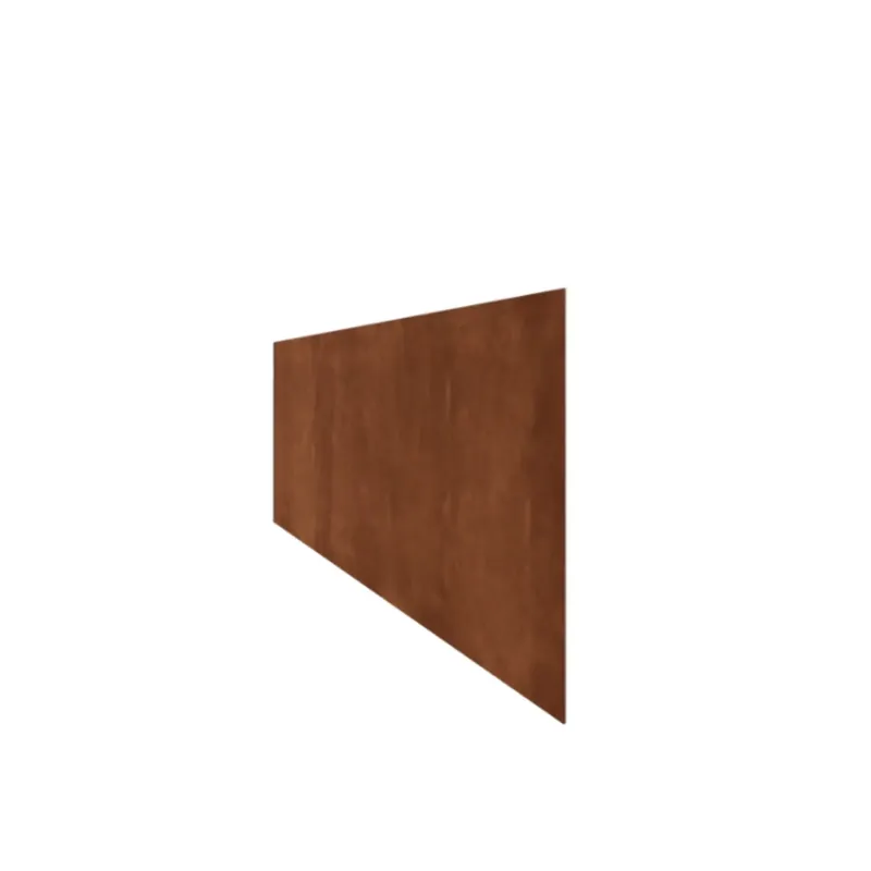 Beperkte Voorraad Borderrand Recht 37,5×150 cm Corten