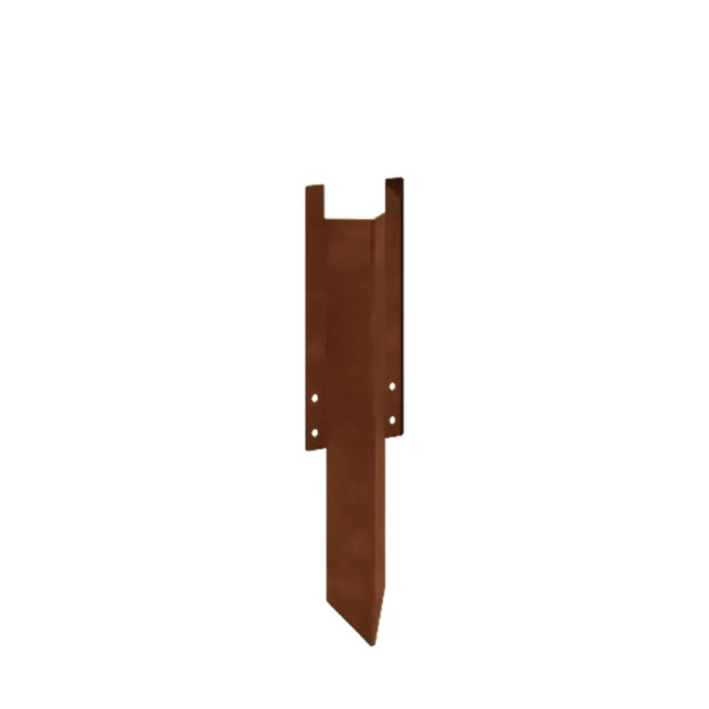 Alleen Vandaag Grondpen voor borderrand 22/25 cm Corten
