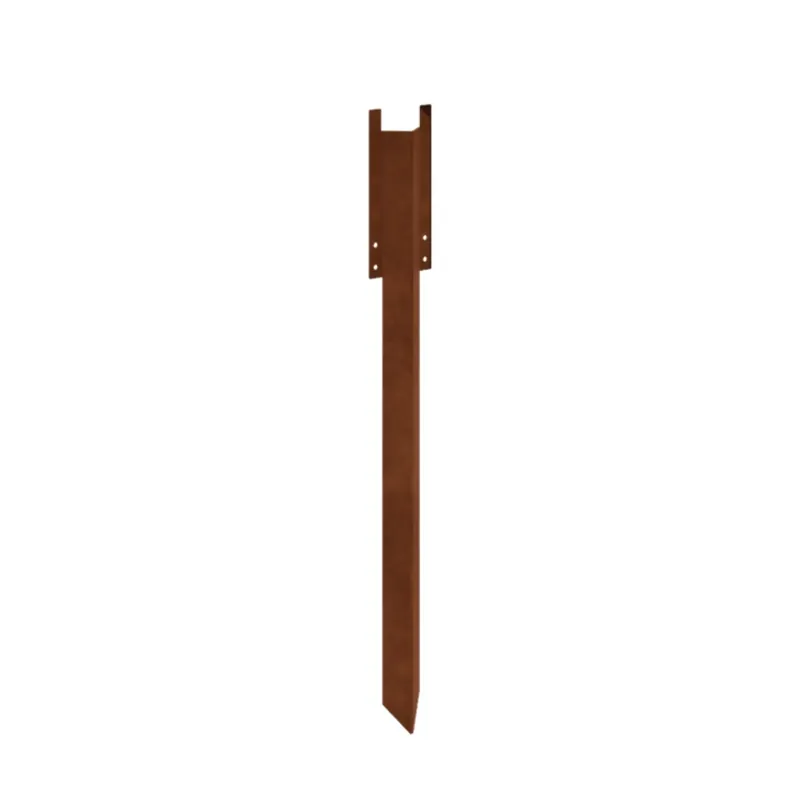 Grondpen voor borderrand XL 45 cm Corten Speciale Aanbieding