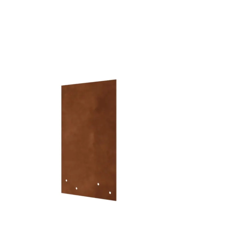 Shop Nu Koppelplaat voor borderrand Recht 34/37,5 cm Corten