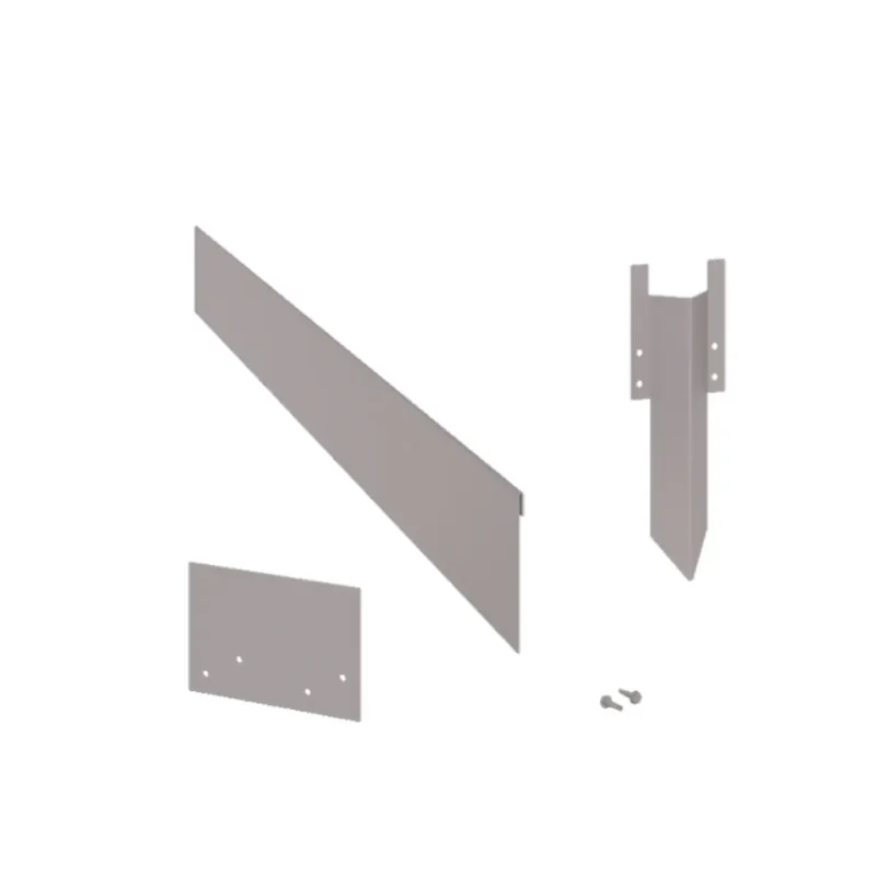 Seizoensaanbieding Borderrand Geplet Hoogte 13 cm Set 24 meter Verzinkt Staal