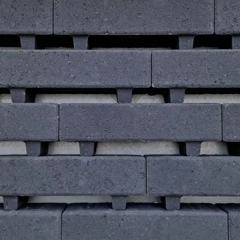 Waterpasserende longstone opritsteen 7 cm Antraciet Meest Verkocht