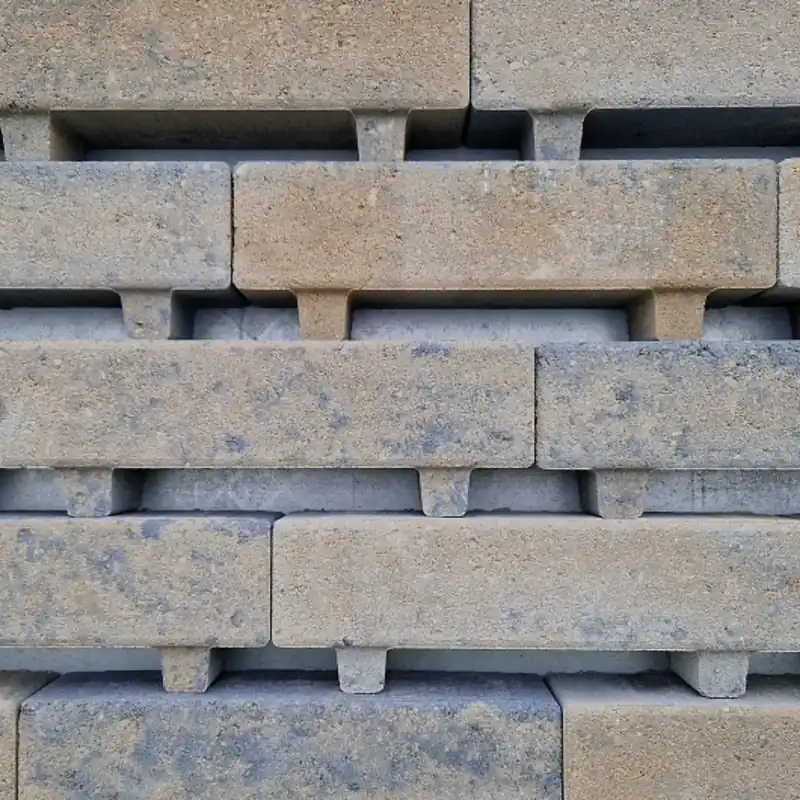 Shop Nu Waterpasserende longstone opritsteen 7 cm Musselkalk