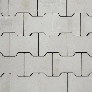 H-Profielstenen 8 cm Grijs zonder facet Fabrieksprijs