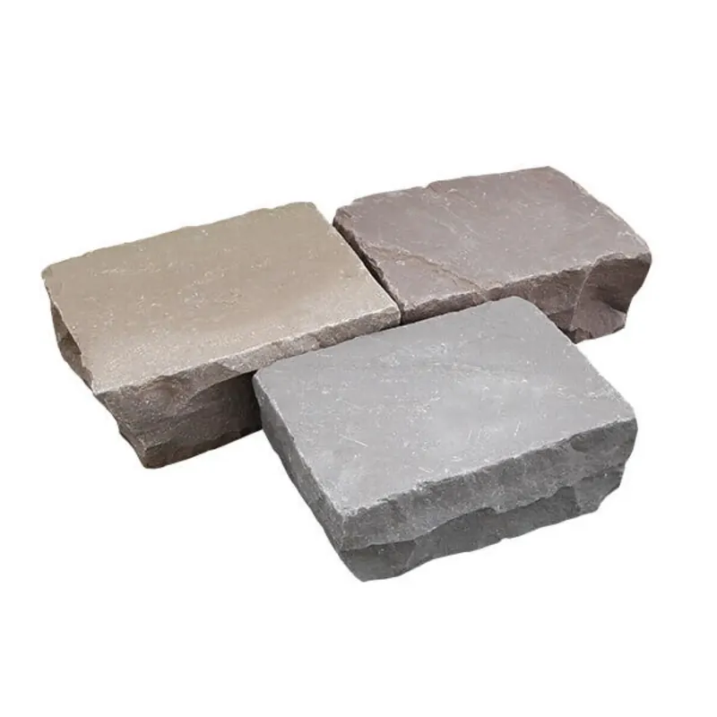 Kasseien Kandla Gres Platine 14x20x8-10 Mixed Colors Snelle Levering
