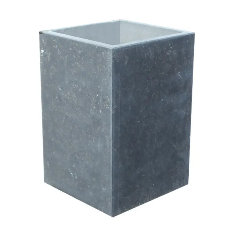 Blue Stone Bloembak Recht Gezoet 60x60x60 Tijdelijk Beschikbaar