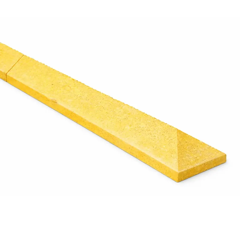 Dirksen Plakband met punt 90×20 cm 1x schuin Geel Bestel Nu