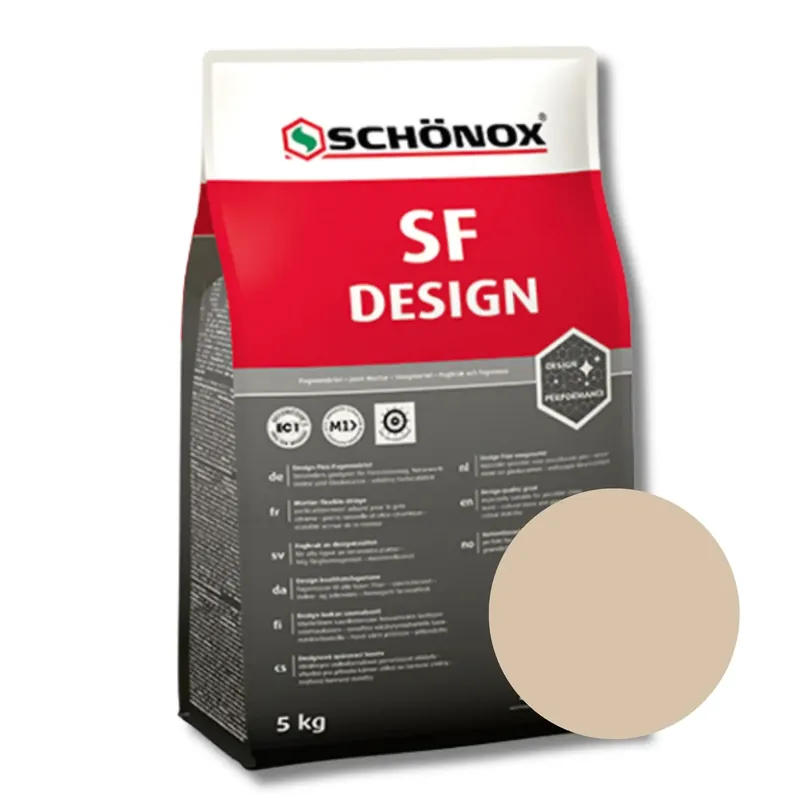 Laatste Kans Schönox Voeg SF Design 5 KG – Jurabeige