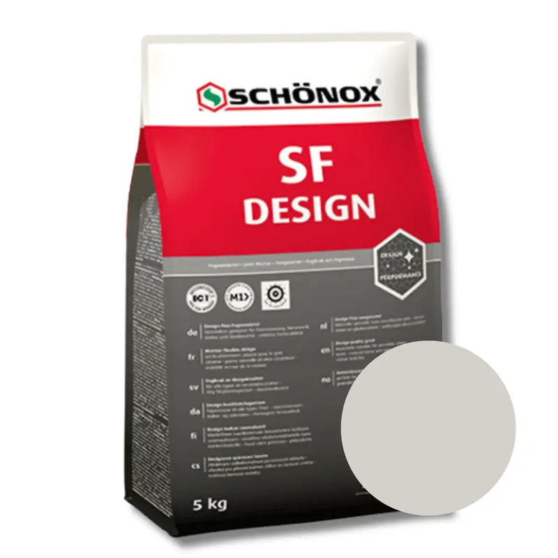 Schönox Voeg SF Design 5 KG – Zandsteen Nieuw