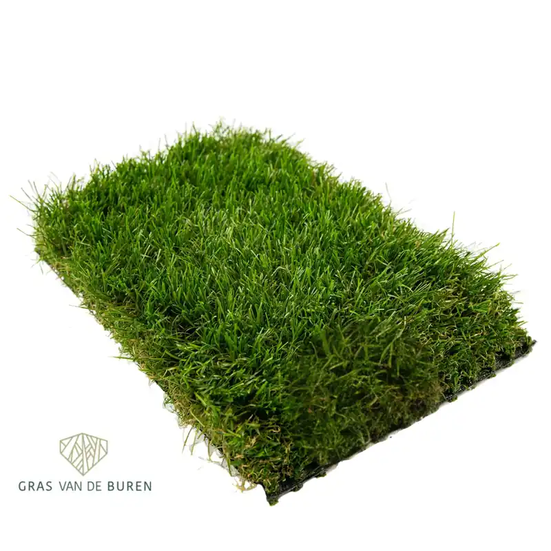 Rechtstreeks Van De Fabrikant Kunstgras Non Directional Diamond + 60 mm Gras van de Buren