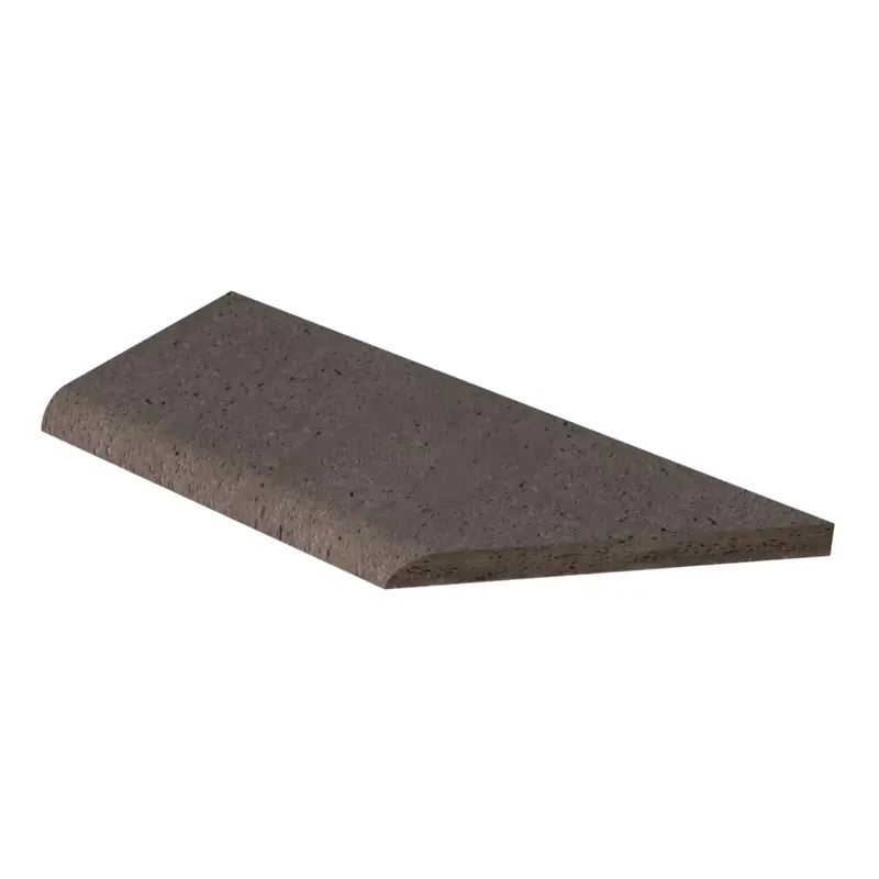 Schellevis Oudhollands Zwembadrand Taupe Hoek Links 100/60x40x5 cm Merkproduct