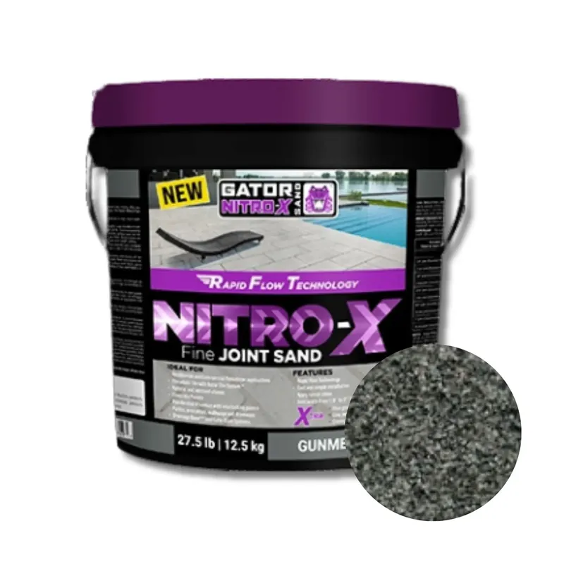 Goedkoop Gator Nitro X fijn voegzand Donkergrijs